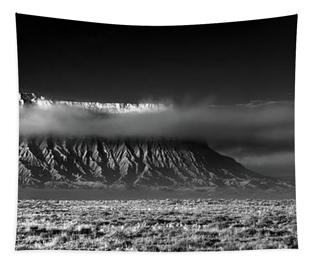 Factory Butte Tapestry featuring the photograph Spirit Ship by Dustin LeFevre