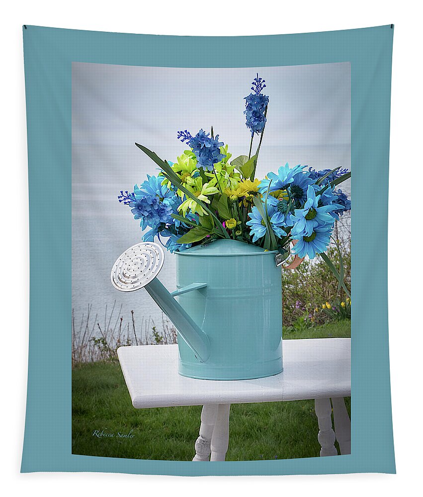 Flowers Tapestry featuring the photograph Spring Bouquet by Rebecca Samler
