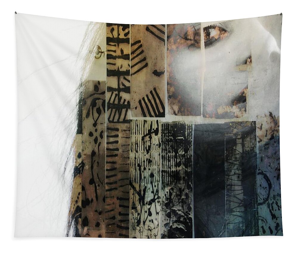 Woman Tapestry featuring the digital art Stand By Me by Paul Lovering
