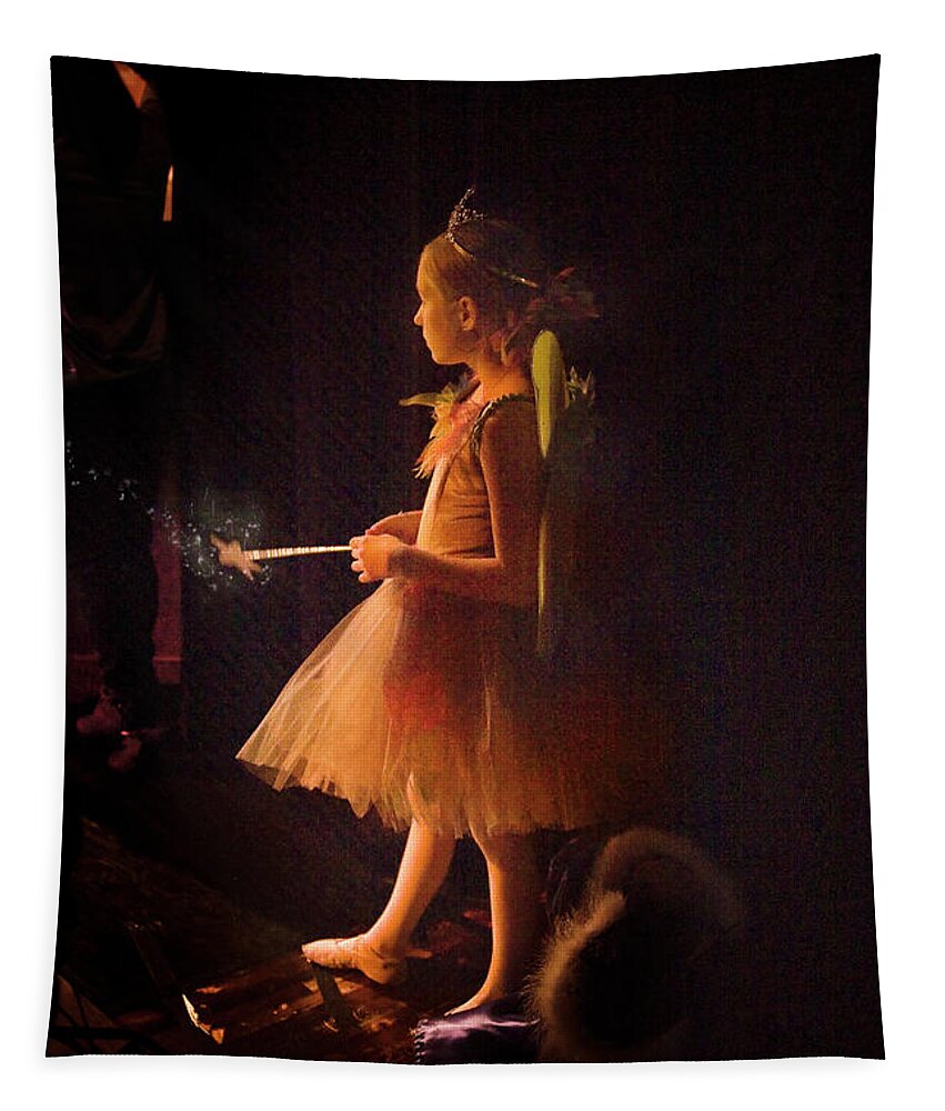 Ballerina Tapestry featuring the photograph Star Dust Ballerina by Craig J Satterlee