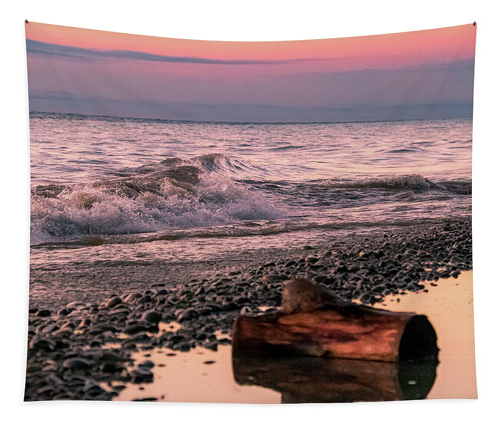 Beach Tapestry featuring the photograph Start Again by Terri Hart-Ellis