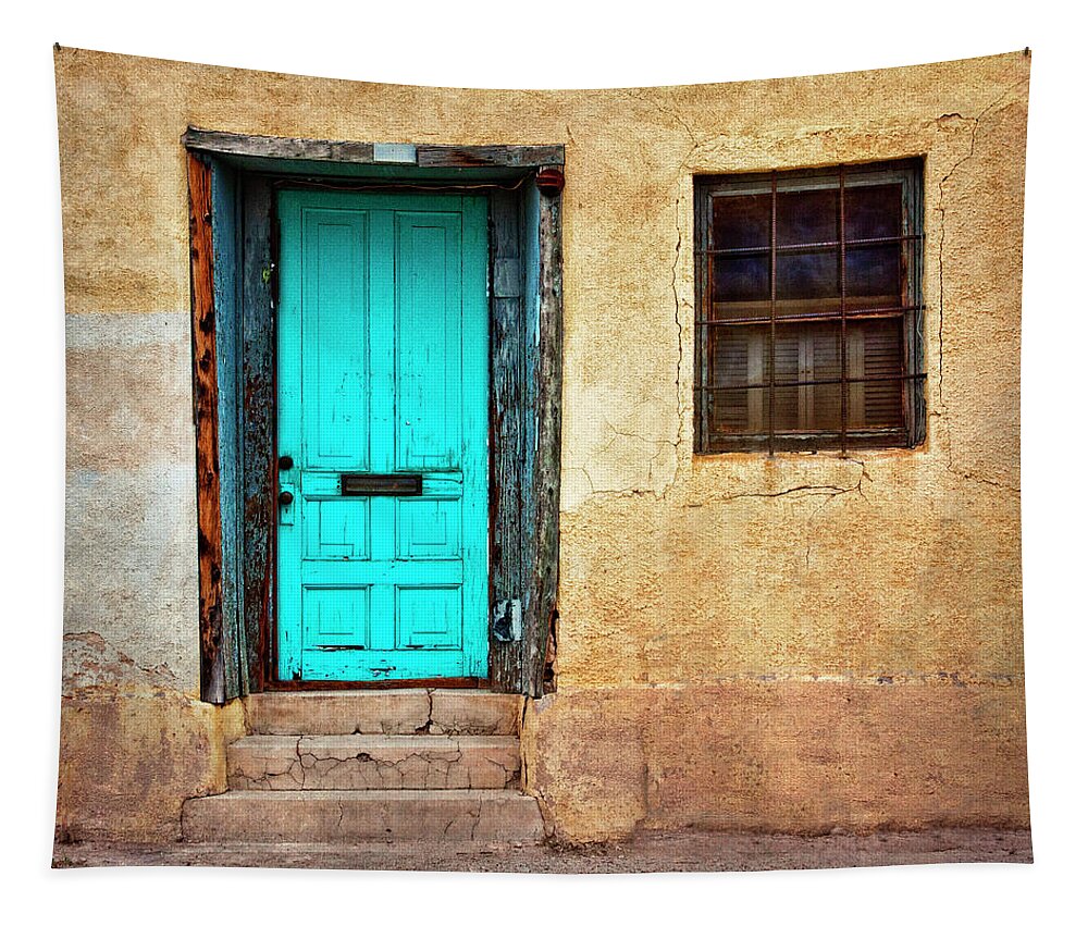 Doors Tapestry featuring the photograph Step Up by Carmen Kern