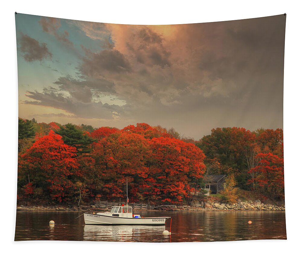 Fine Art Tapestry featuring the photograph Still Miss B-Haven by Robert Harris