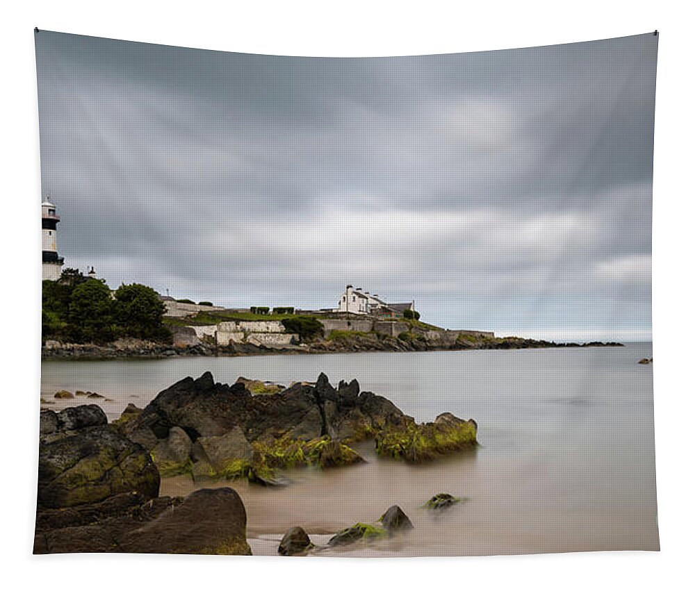 Stroove Tapestry featuring the photograph Stroove Lighthouse by Nando Lardi