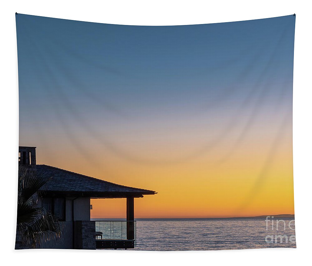 Sunset Tapestry featuring the photograph Sunset Views by Abigail Diane Photography