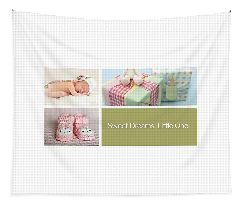 Baby Tapestry featuring the photograph Sweet Dreams, Little One by Nancy Ayanna Wyatt