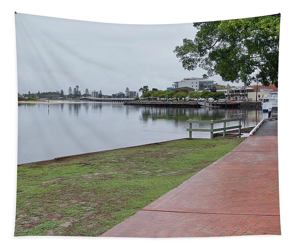  Forster Photo Prints Tapestry featuring the digital art Take A walk Forster 5467 by Kevin Chippindall