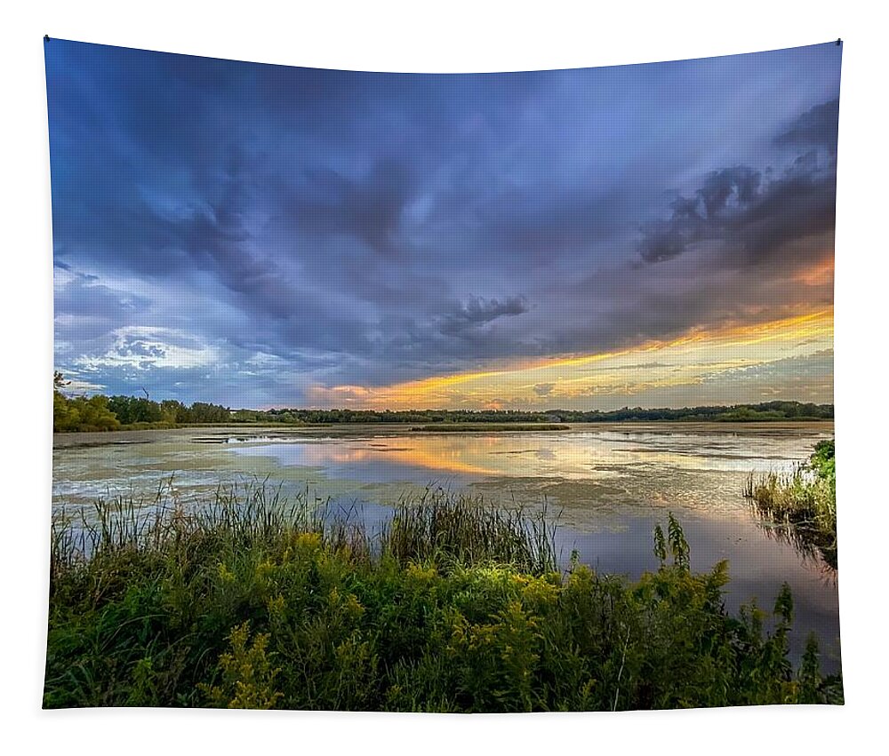 Sunset Tapestry featuring the photograph Take My Breath Away by Susan Rydberg