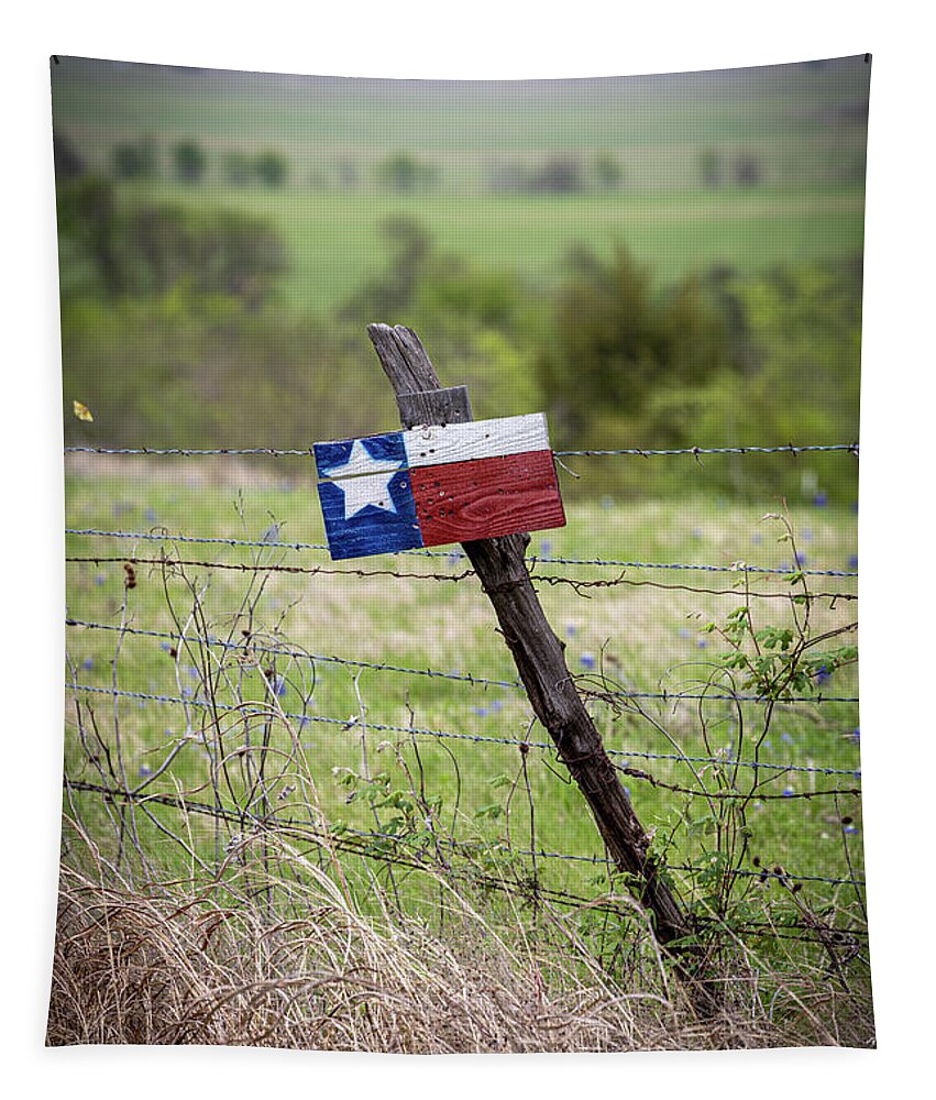 Texas Tapestry featuring the photograph Texas Country by Deon Grandon