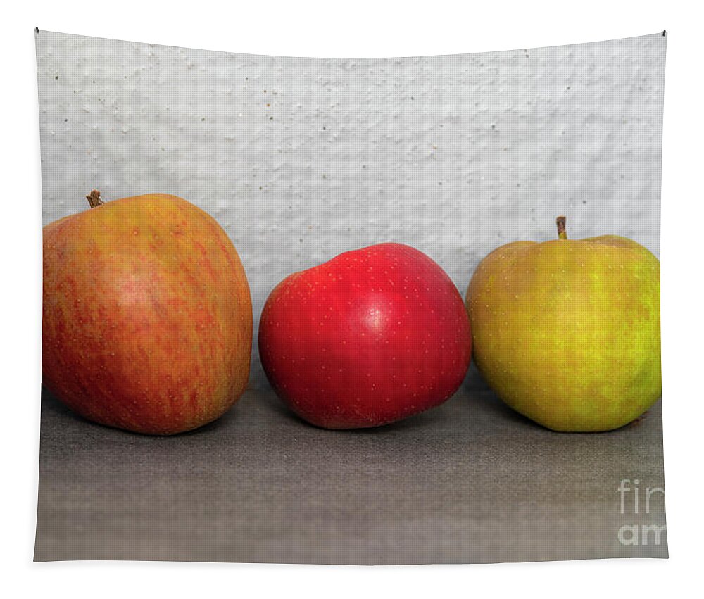 Apples Tapestry featuring the photograph The Apples. by Daniel M Walsh