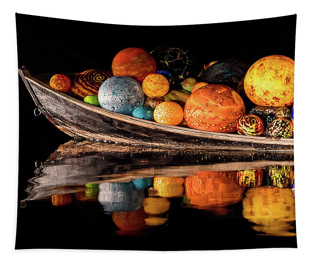Boat Ride Tapestry featuring the photograph The Boat Ride by Sylvia Goldkranz