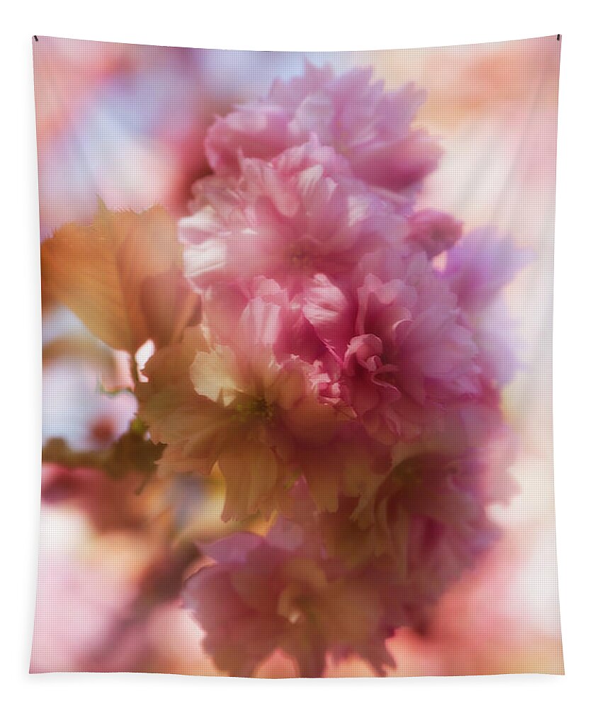 Botanical Tapestry featuring the photograph The Colors of Spring by Venetta Archer
