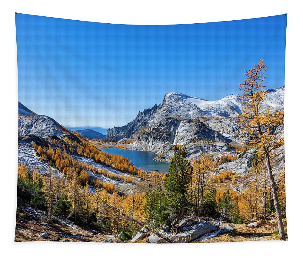 Core Tapestry featuring the photograph The Core Enchantments 2 by Pelo Blanco Photo