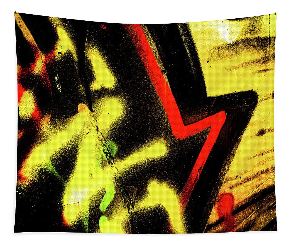 Urban Collection Photographs Tapestry featuring the photograph The Direction? by Ken Sexton