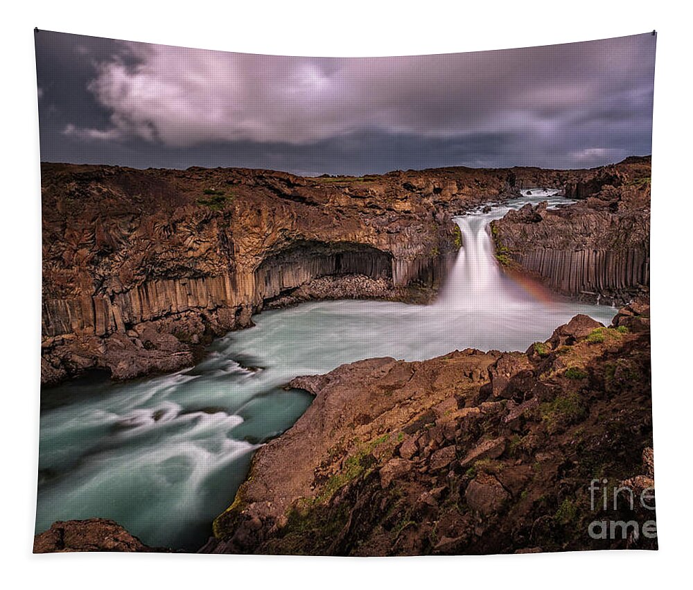 Waterfalls Tapestry featuring the photograph The Land that Time Forgot by Neil Shapiro
