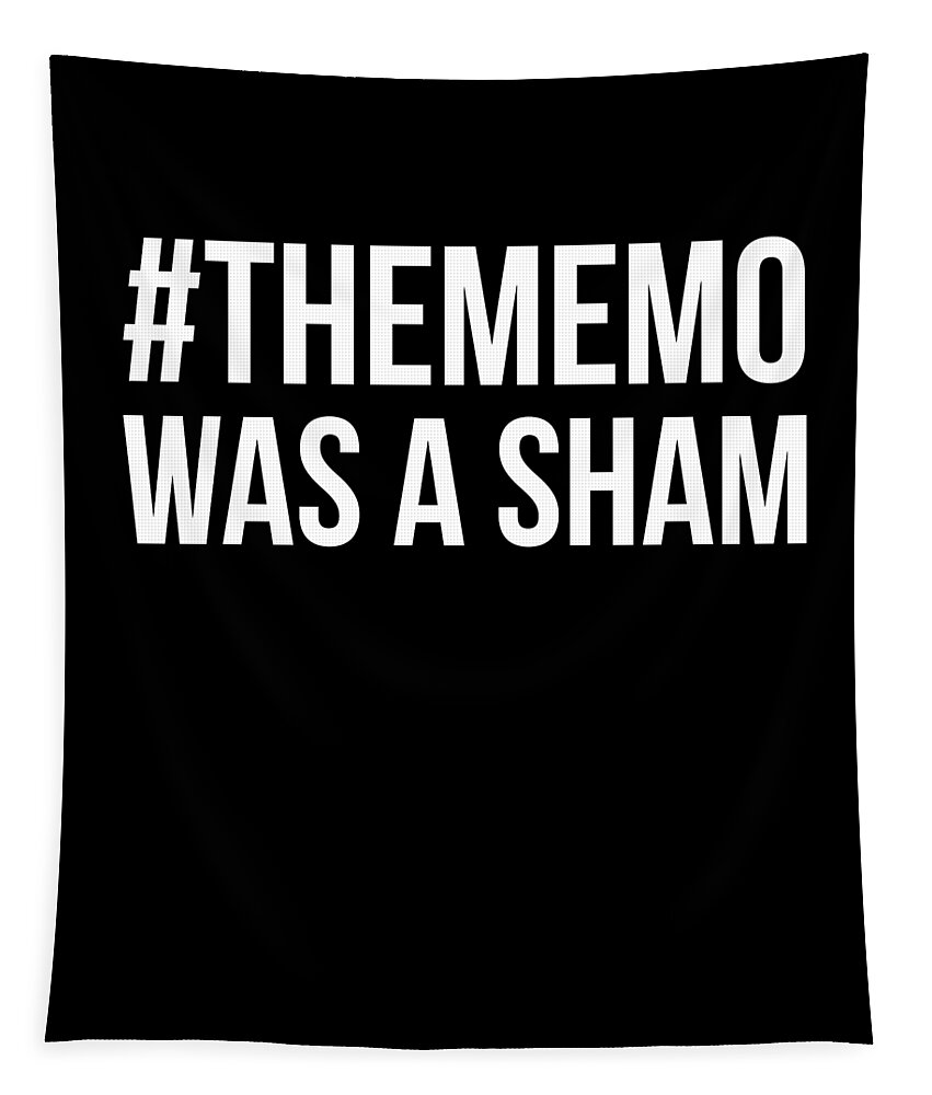 Funny Tapestry featuring the digital art The Memo Was A Sham by Flippin Sweet Gear