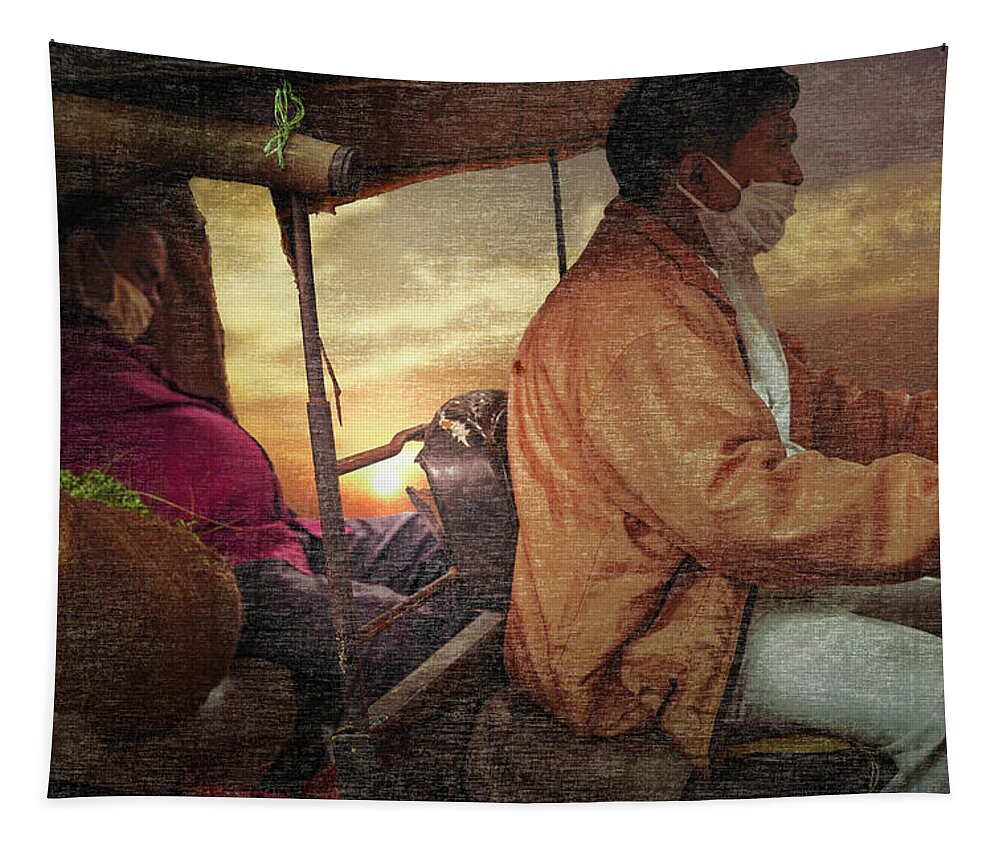 Photography Tapestry featuring the photograph The Passenger by Craig Boehman