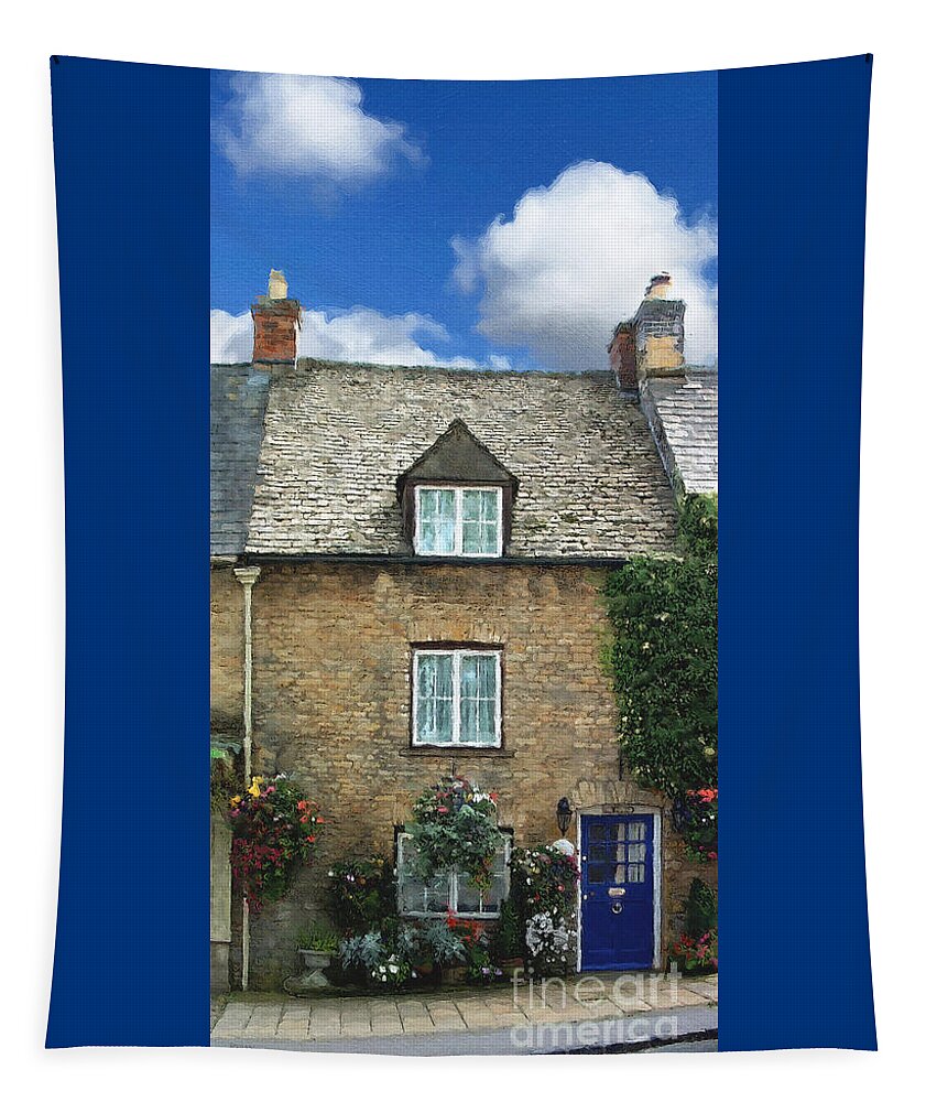 Stow-in-the-wold Tapestry featuring the photograph The Pound Too by Brian Watt