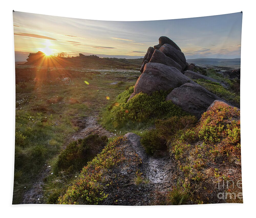 Sky Tapestry featuring the photograph The Roaches 11.0 by Yhun Suarez