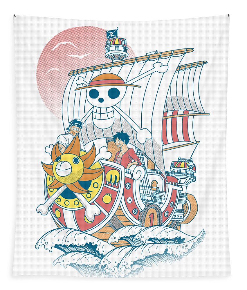 The Thousand Sunny Tapestry