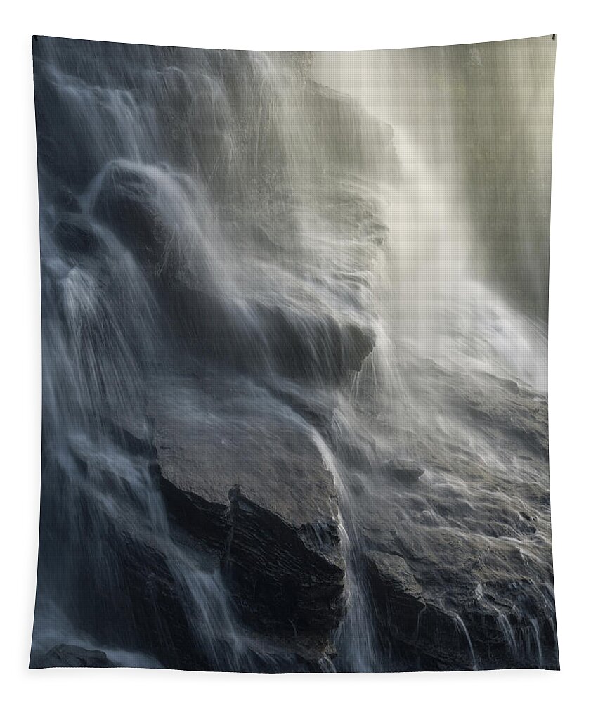 Wedding Tapestry featuring the photograph The Wedding Veil - vertical by Tor-Ivar Naess