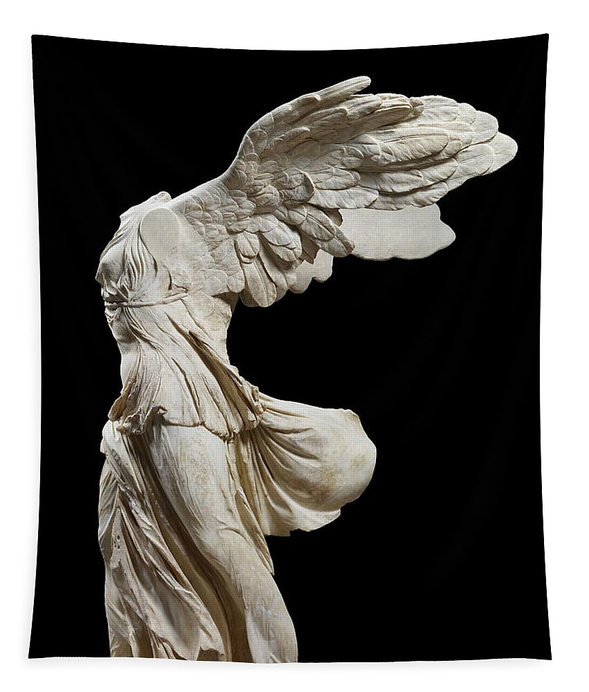 The Winged Victory of Samothrace, Nike of Samothrace Tapestry Greek Art - Art