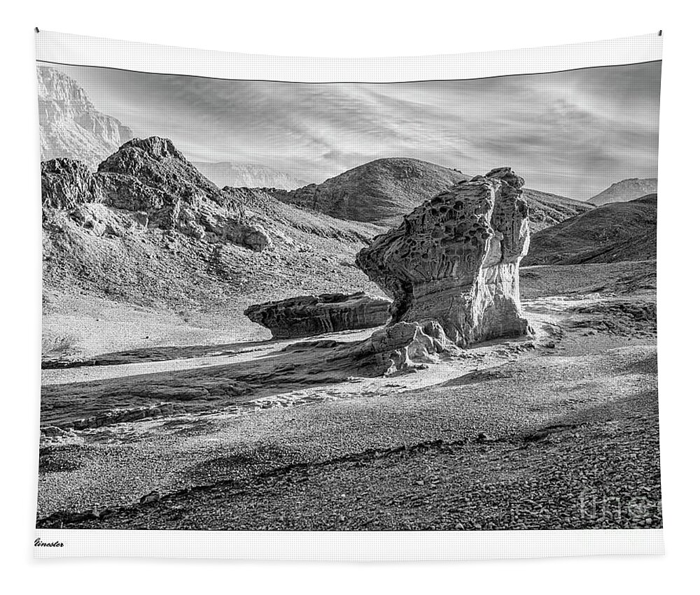 Timna Tapestry featuring the photograph Timna's mushroom by Arik Baltinester