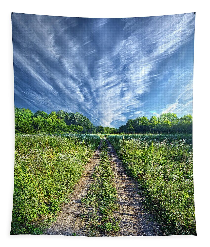 Rural Tapestry featuring the photograph To A Different Time by Phil Koch