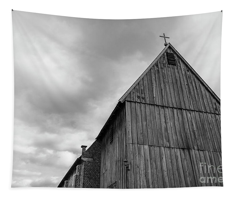 Church Tapestry featuring the photograph To the Heavens by Daniel M Walsh