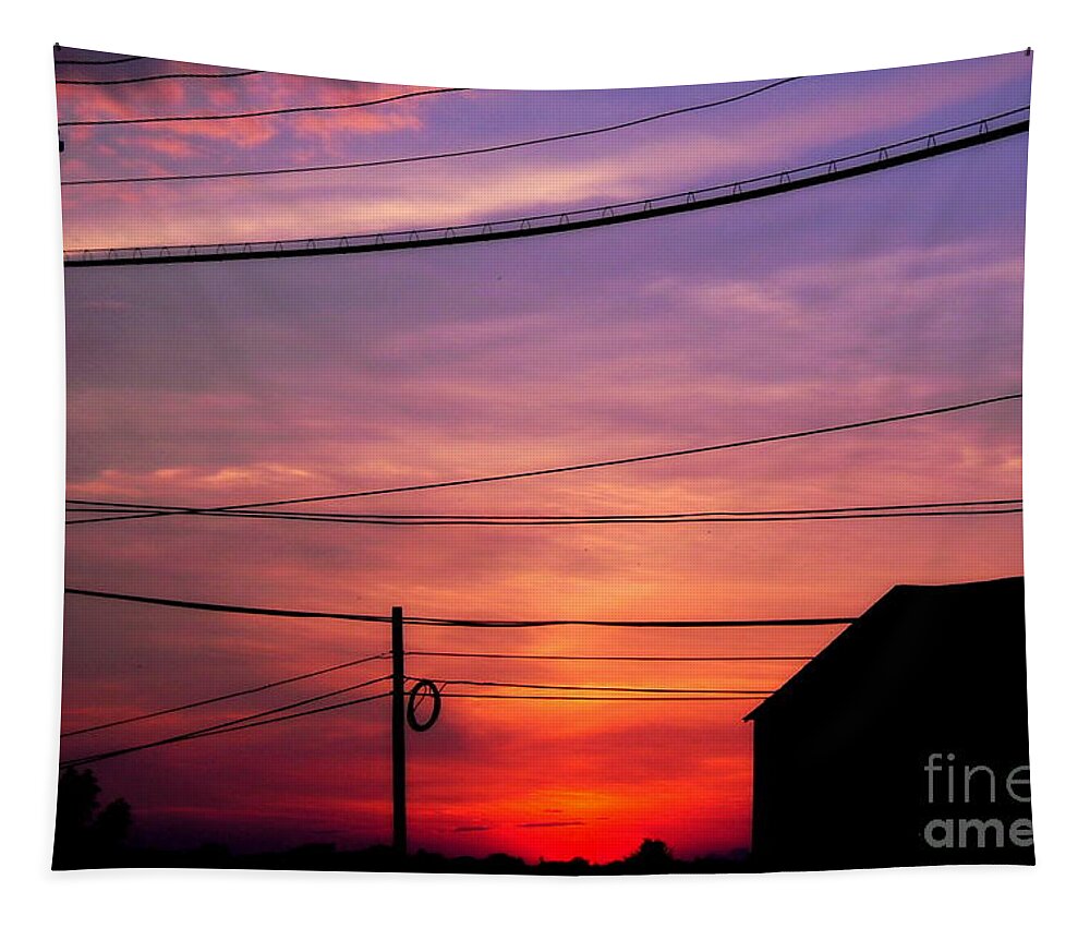 Touchstone Tapestry featuring the photograph Touchstone of Twilight by Tami Quigley