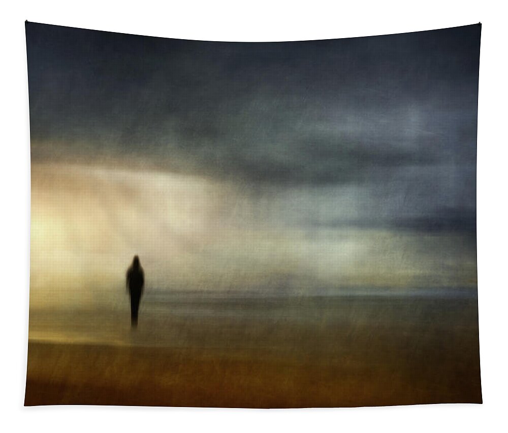 Landscape Tapestry featuring the photograph Towards the Light by Grant Galbraith