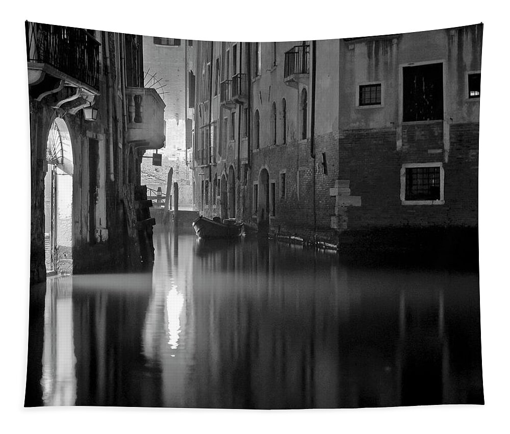 Venice Tapestry featuring the photograph Tranquillo by Eyes Of CC