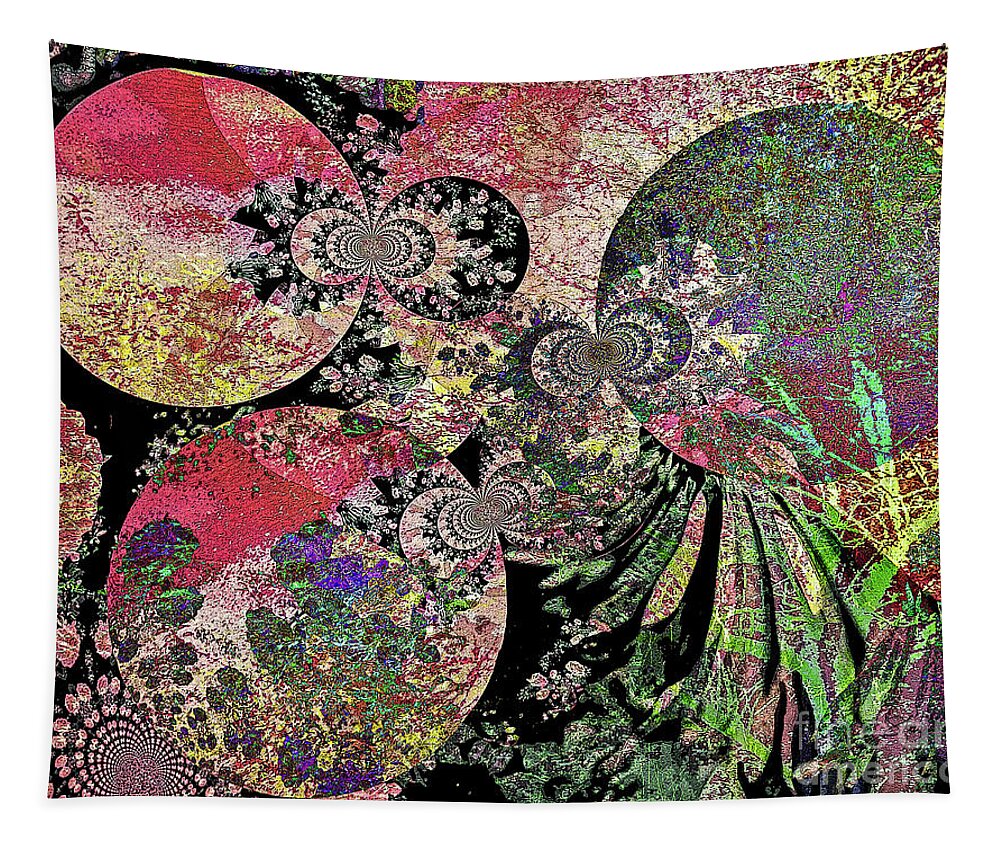 Shara Abel Tapestry featuring the photograph Transformation by Shara Abel
