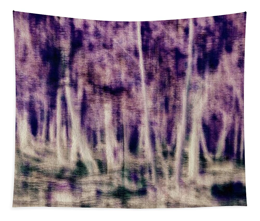 Trees Tapestry featuring the photograph Trees among trees by Al Fio Bonina