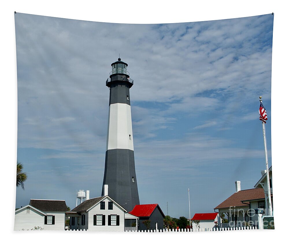  Tapestry featuring the photograph Tybee by Annamaria Frost