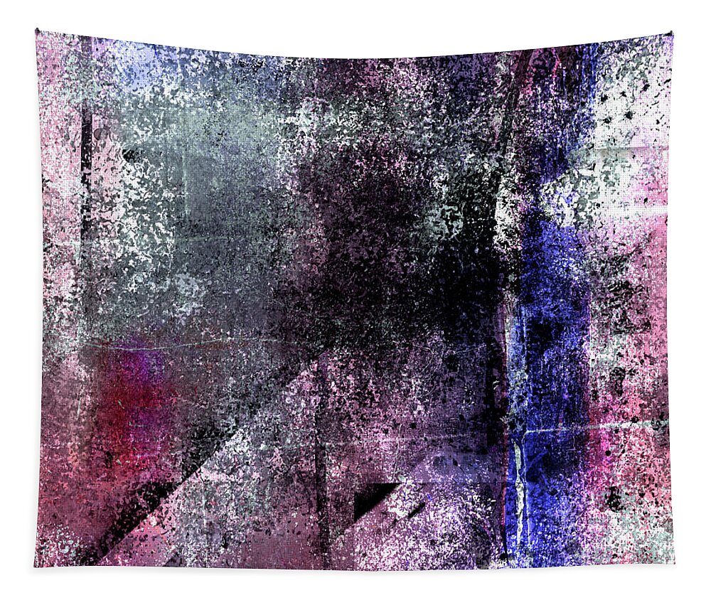 Abstract Tapestry featuring the digital art Rise by Marina Flournoy