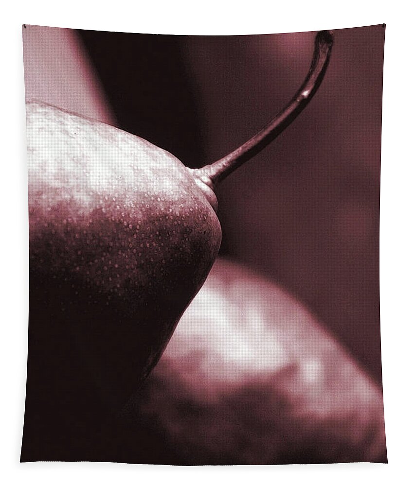 Pear Tapestry featuring the photograph Untitled, 2019 Pears by Alex Caminker