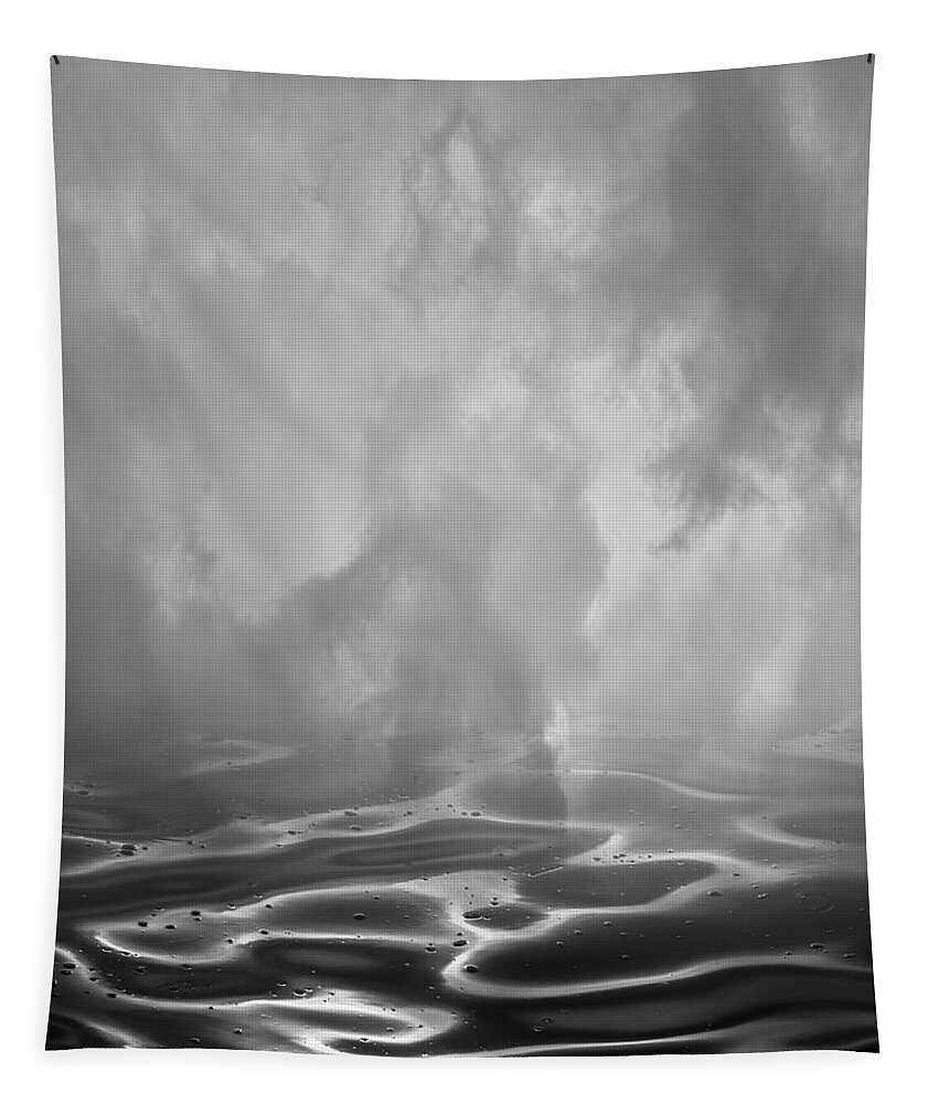 Black And White Tapestry featuring the photograph Untitled XXIV BW by David Gordon