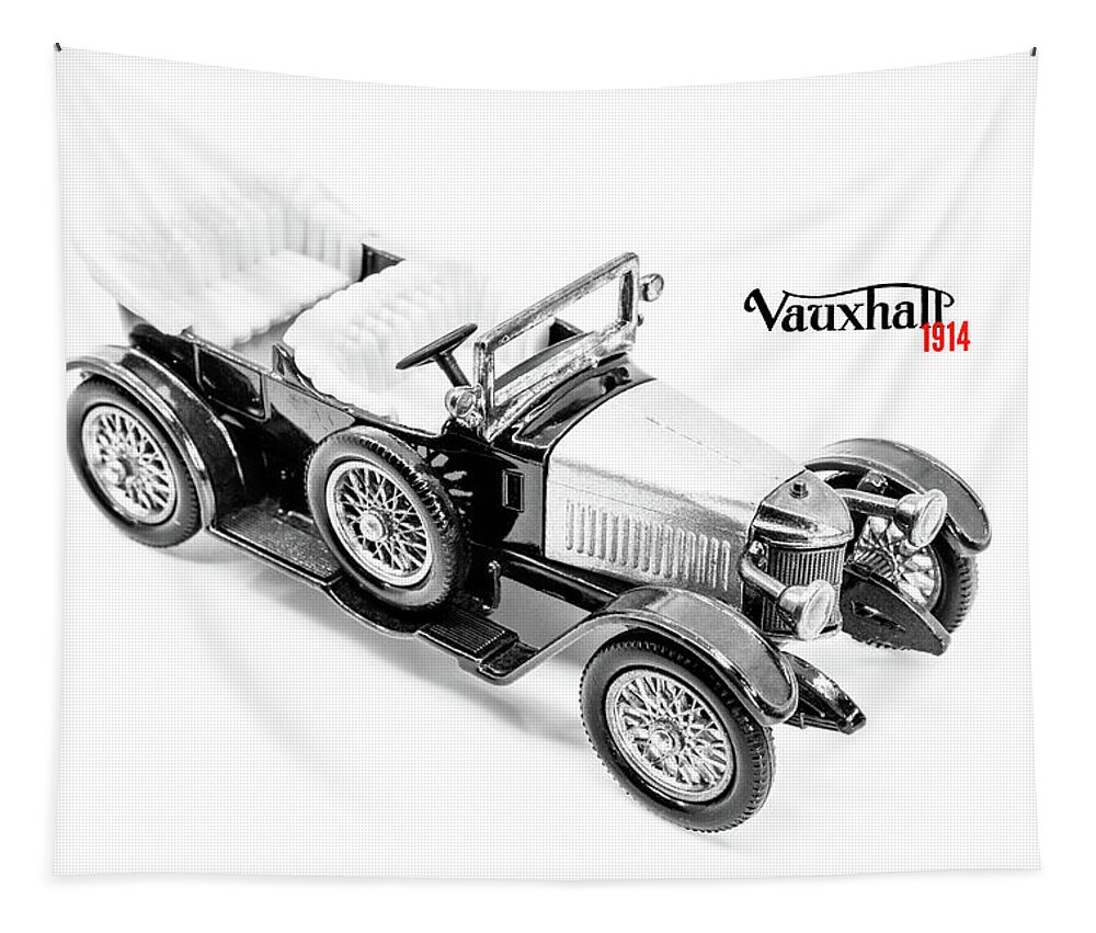 1914 Tapestry featuring the photograph Vauxhall Prince Henry 1914 by Viktor Wallon-Hars