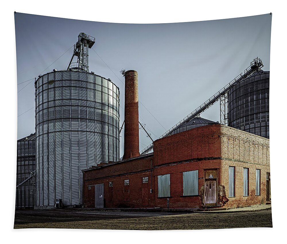 Abandoned Tapestry featuring the photograph Vintage Art Deco Influence by Mike Schaffner