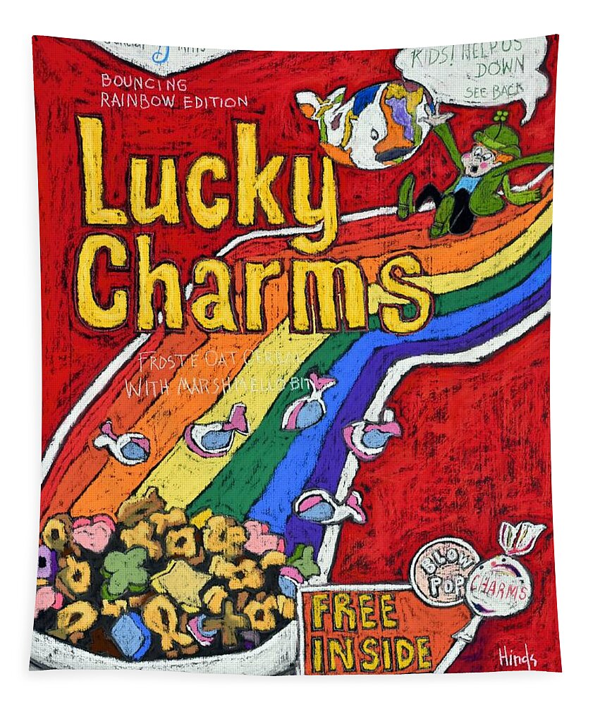 50 Years of Lucky Charms Cereal Boxes