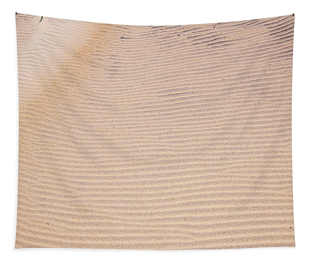Beach Tapestry featuring the photograph Waves in the Sand by Rose Guinther