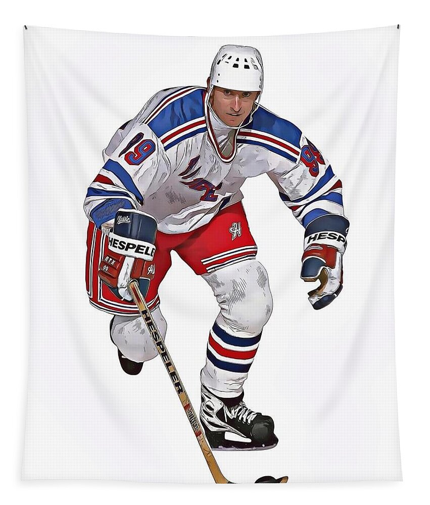 Wayne Gretzky Oilers Tapestry for Sale by RatTrapTees