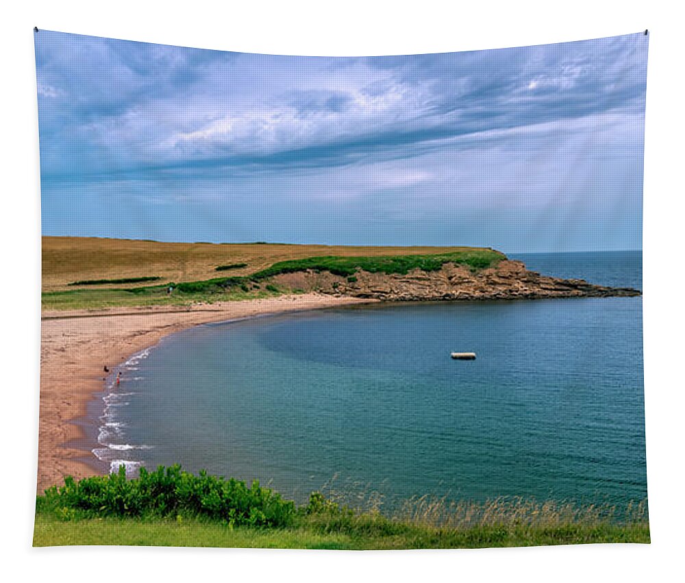 Atlantic Tapestry featuring the photograph Whale Cove by Ken Morris