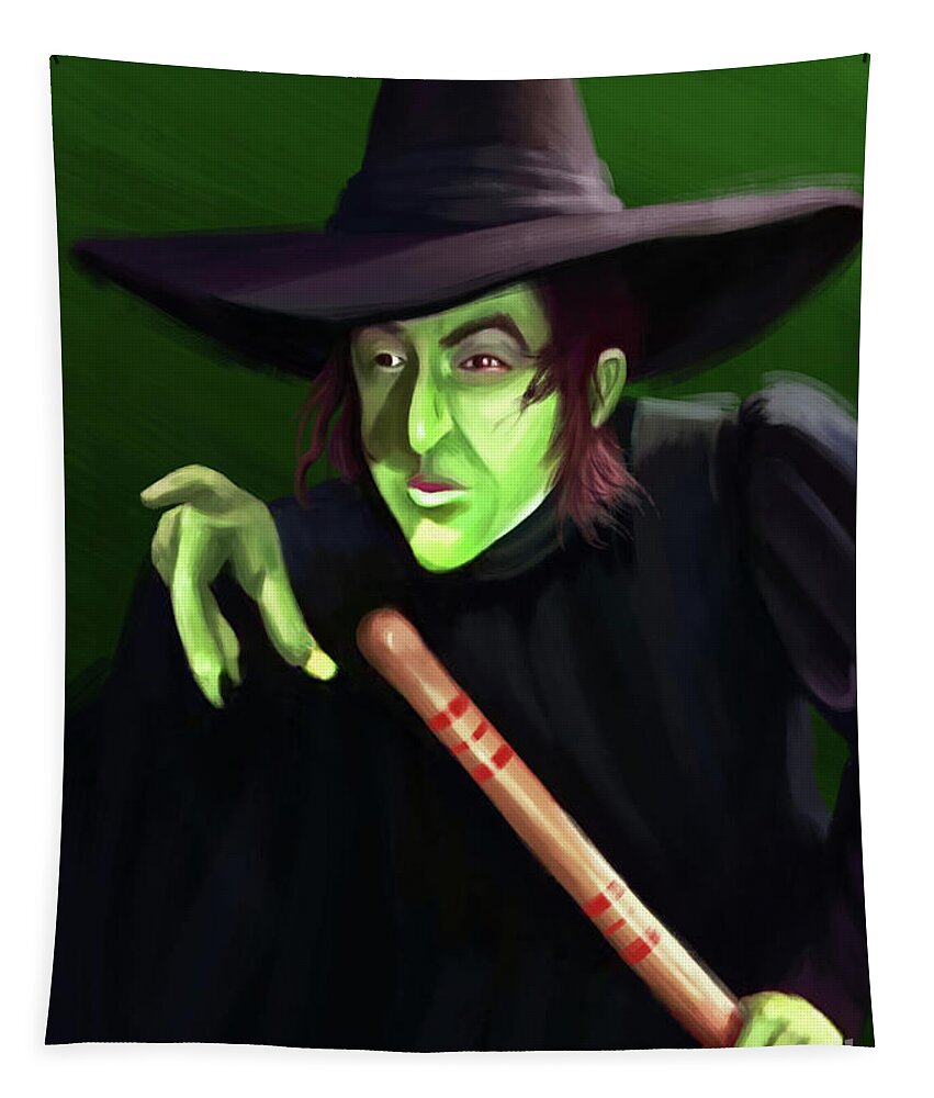 Wicked Witch of the East Sticker