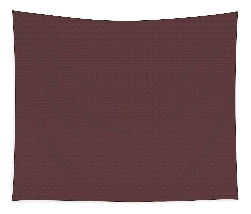 Wine Brown Tapestry featuring the digital art Wine Brown by TintoDesigns