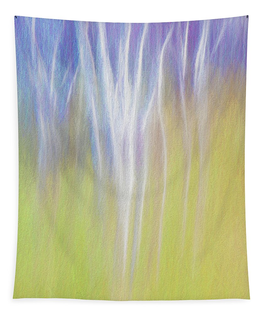 Niagara Tapestry featuring the photograph Winter Birch by Marilyn Cornwell