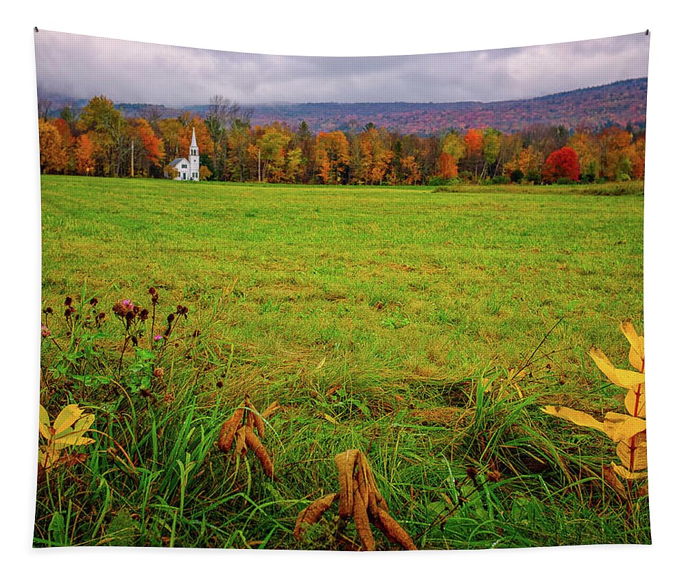 New Hampshire Tapestry featuring the photograph Wonalancet. by Jeff Sinon