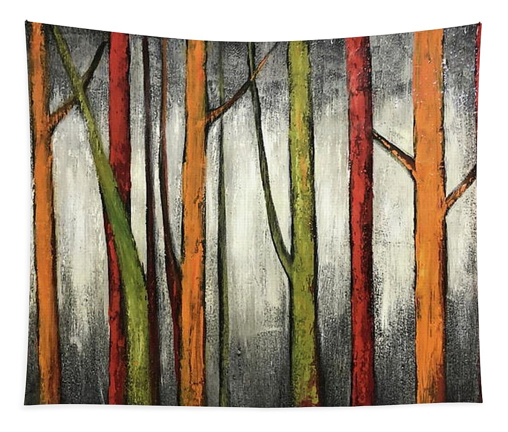Fall Tapestry featuring the photograph Wonders of Autumn by Andrea Kollo