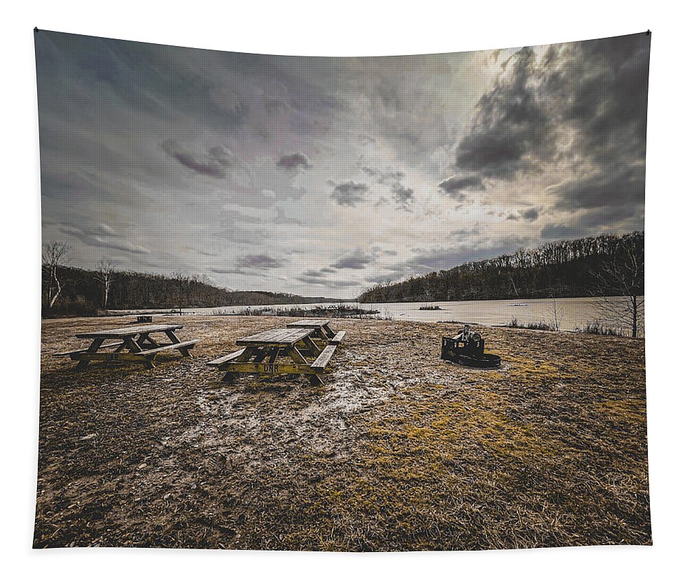 Josh Williams Photography Tapestry featuring the photograph Yellowwood Camp by Josh Williams